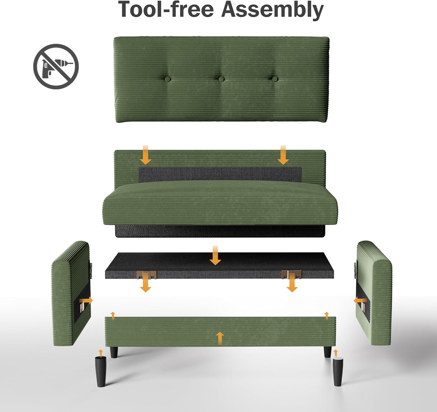 Tool-free Assembly