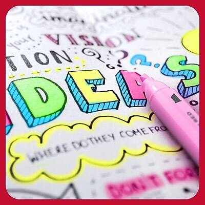 Sure, here is the corrected and grouped text from the image:

**VISION DEEP**

**WHERE DO THEY COME FROM?**

**DON'T FORGET**