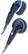 Angle Standard. Motorola - Stereo Earset - Blue.