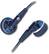 Front Standard. Motorola - Stereo Earset - Blue.