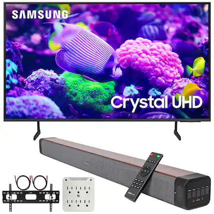 SAMSUNG
Crystal UHD
