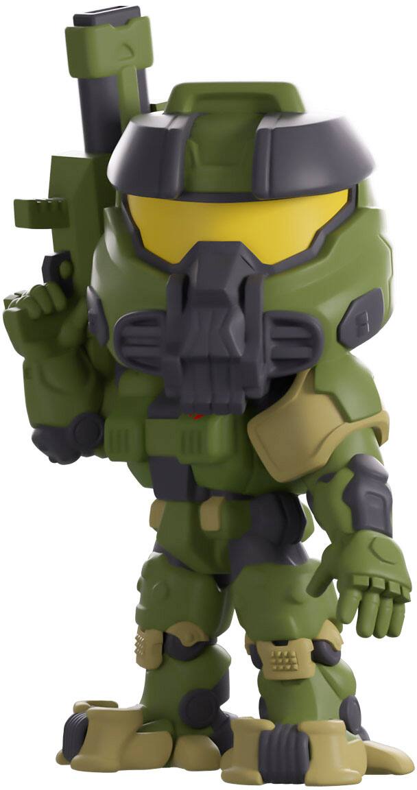 Alt View 7. Youtooz - Halo Mech Chief Mobile Armor Type 117 5.2" Vinyl Figure.
