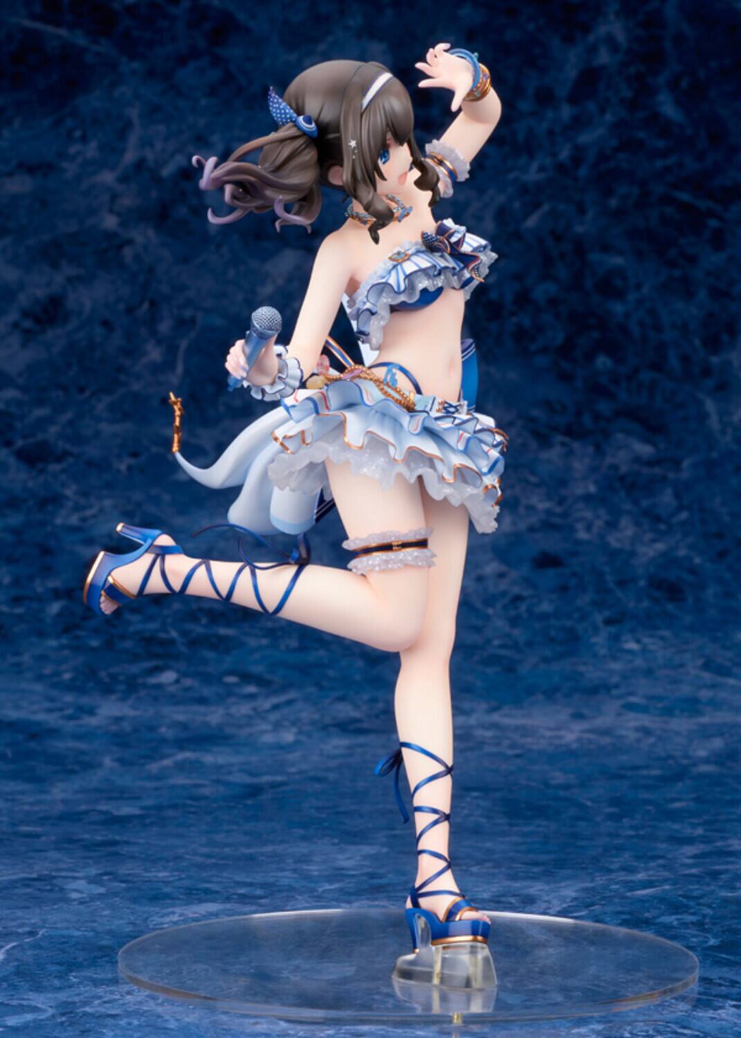 Alt View 3. PopMarket - Passage - Idolmaster CG - Fumika Sagisawa (Sea Breeze Ver.) 1/7 PVC Figure (Mr)   - Collectibles - Multicolor.