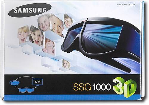 Alt View Standard 1. Samsung - 3D Starter Kit for Select Samsung Plasma and DLP HDTVs.