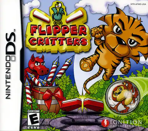 Front. Zen Studios - Flipper Critters - Multi. - E (Everyone)