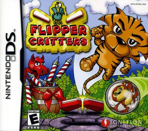 Front. Zen Studios - Flipper Critters - Multi. - E (Everyone)