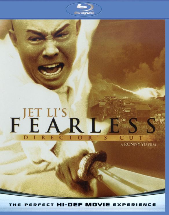  Jet Li's Fearless [Director's Cut] [WS] [2 Discs] [Blu-ray] [2006]
