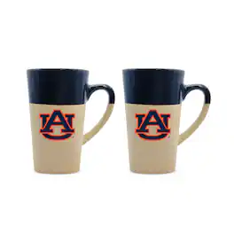 The Fanatic Group - Auburn Tigers 16oz. Two-Pack Ceramic Mug Set - Navy