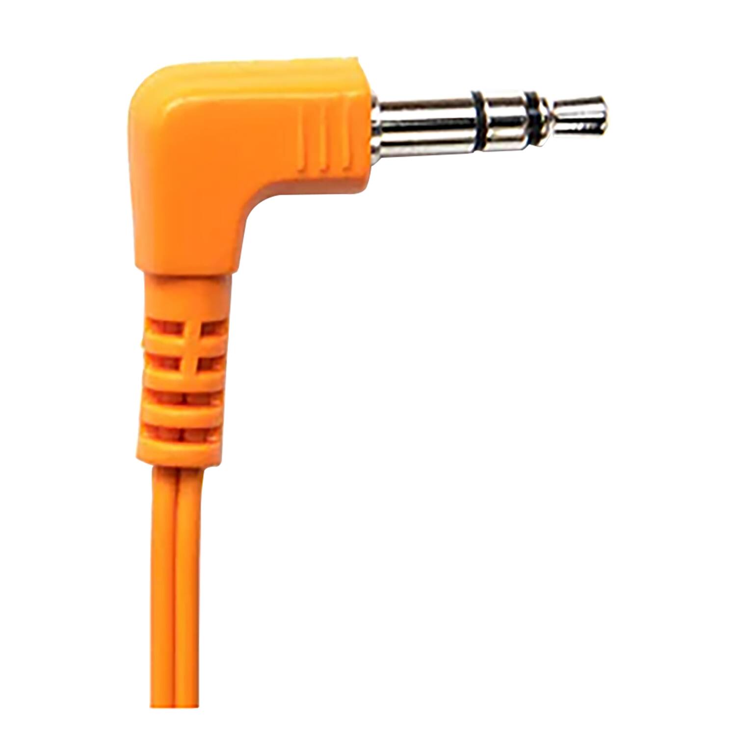 Left. Panasonic - ErgoFit In-Ear Earbud Headphones - Orange.