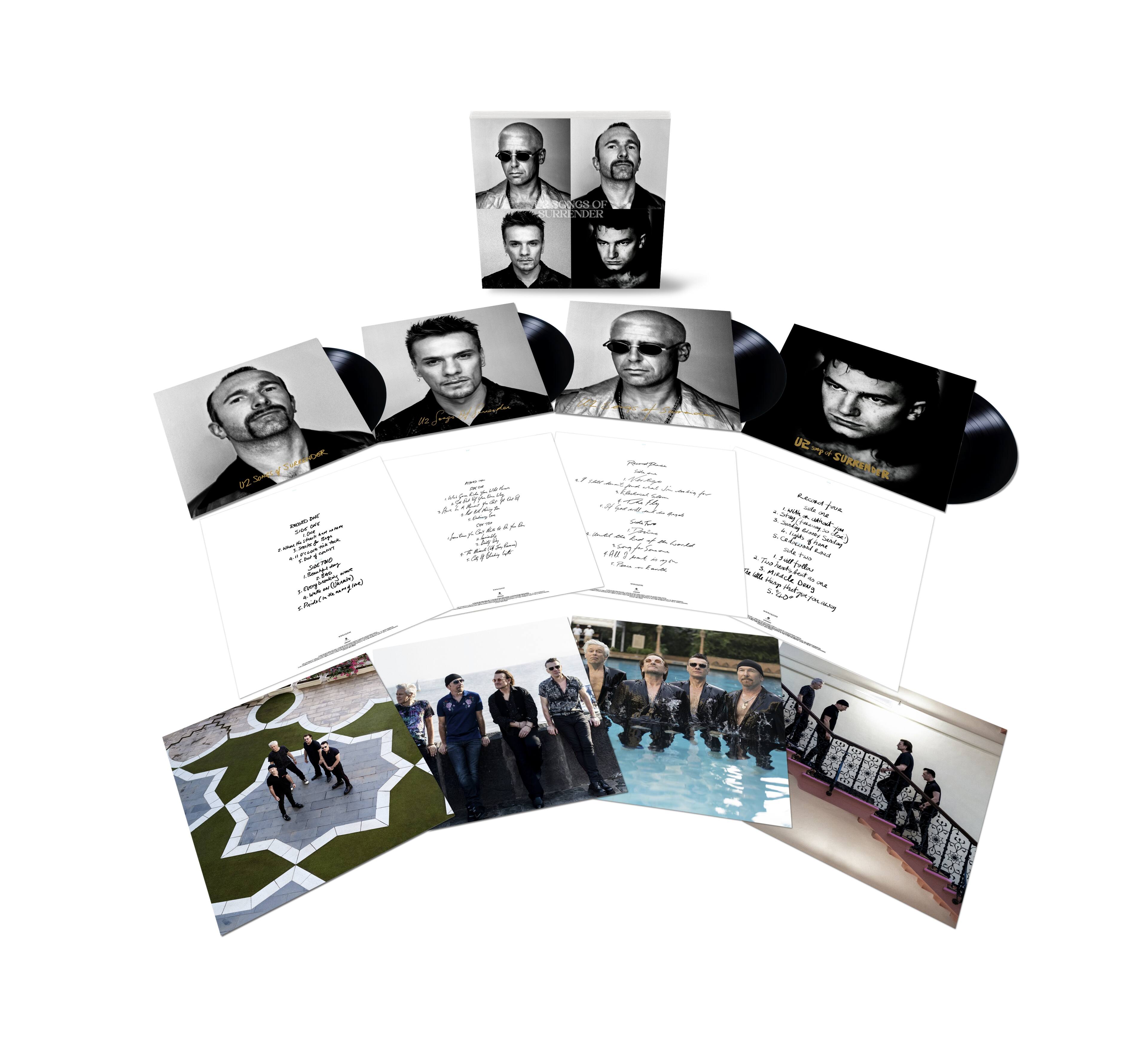 Songs of Surrender [Super Deluxe Collector's Edition] [LP] [VINYL] price history on PriceWatchPro