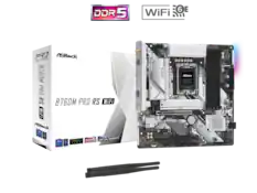 DDR 5
Win d P7 SERIES
ASRock PRO B760M PRO RS
B760 PRO RS WiFi
WiFi
ASRock Uam G
PCIe 5
Ham - POLYCHROME
DDR 5
OEr COMe D SYNC
N C 1 1
ASRock 908 i 1 . 3da
I P N2
LMO RoHS
C0B HKO /SRecs
I : I
ASRock