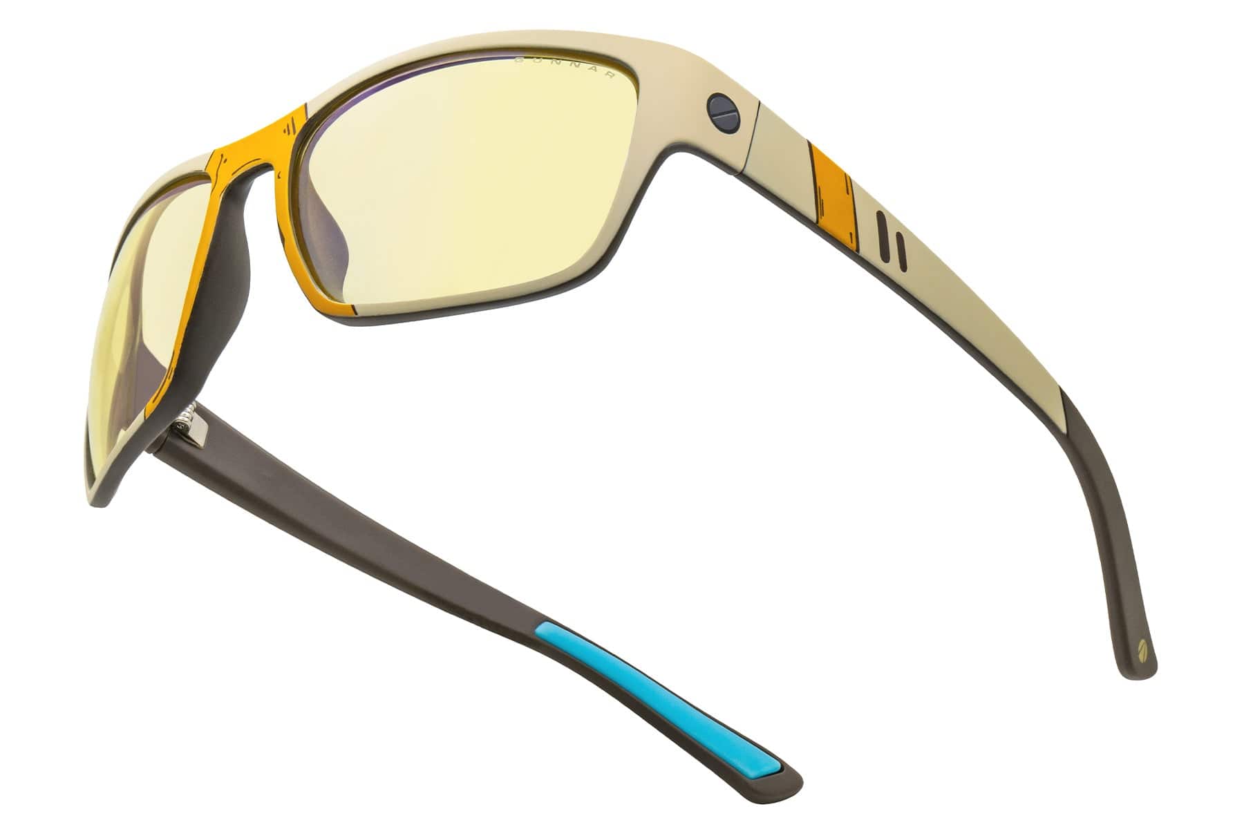 GUNNAR - Gaming Glasses - Borderlands 4 Ripper, Amber Lens - Blue Light Block, Relieve Dry Eye, Anti Glare - Bandit Smoke