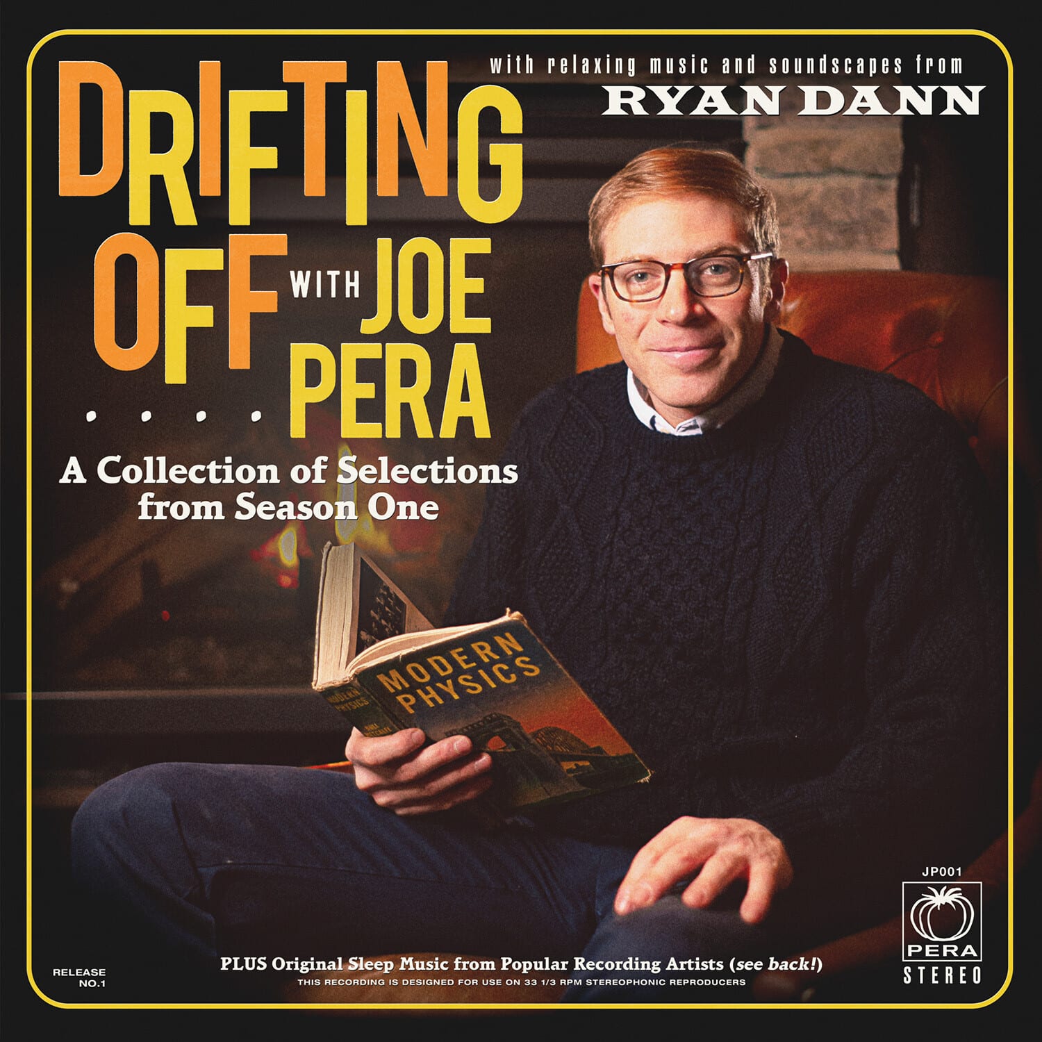 Joe Pera - Drifting Off with Joe Pera: A Collection of Selections From Season 1   - VINYL LP price history on PriceWatchPro