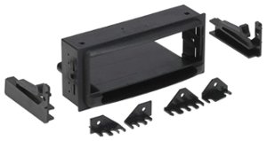 Metra - Radio Installation Dash Kit for Select Vehicles - Black - Front_Zoom