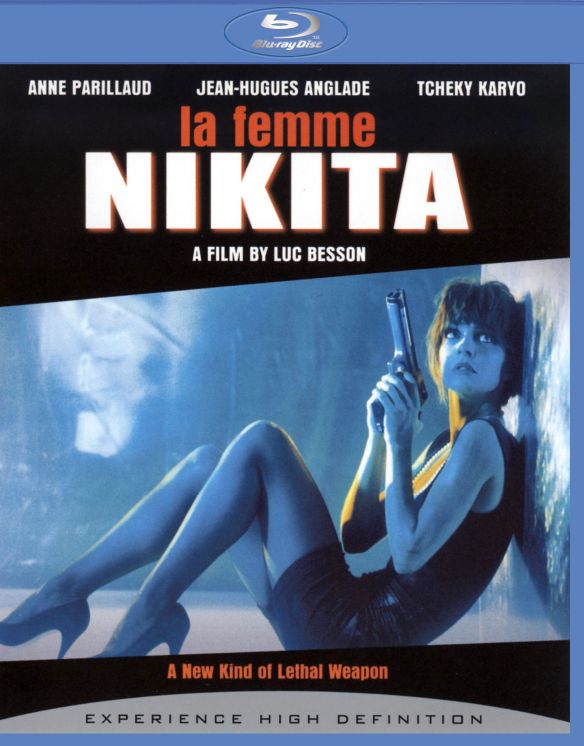 La Femme Nikita [WS] [Blu-ray] [1990]