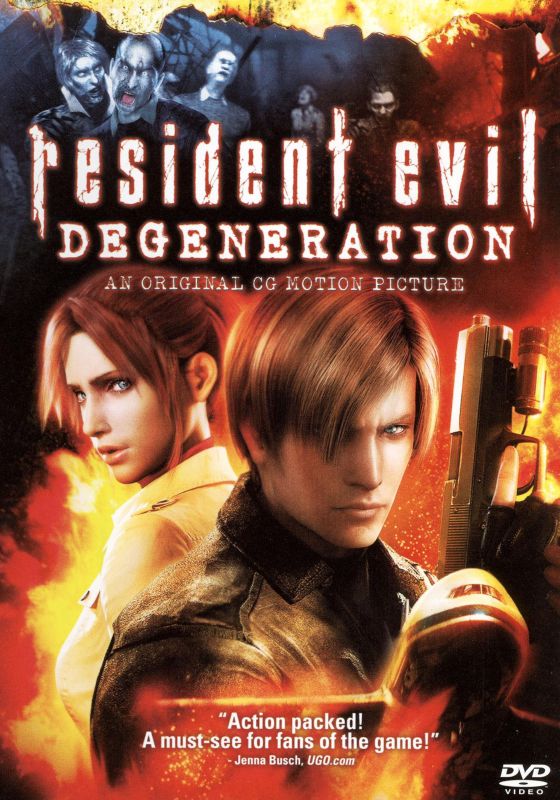  Resident Evil: Degeneration [DVD] [2008]