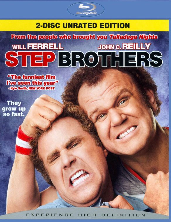  Step Brothers [WS] [Unrated/Rated] [2 Discs] [Blu-ray] [2008]