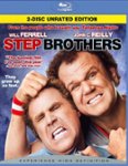 Front Standard. Step Brothers [WS] [Unrated/Rated] [2 Discs] [Blu-ray] [2008].