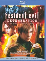 Resident Evil: Degeneration [Blu-ray] [2008] - Front_Original