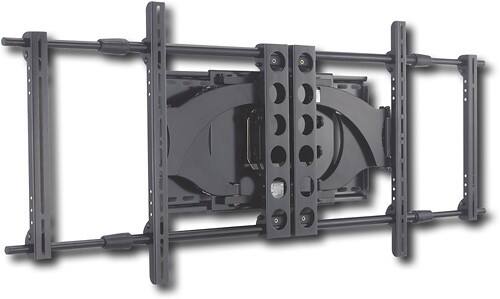 Angle Standard. Sanus - Side Speaker Mounts for Select Sanus Full-Motion TV Mounts.