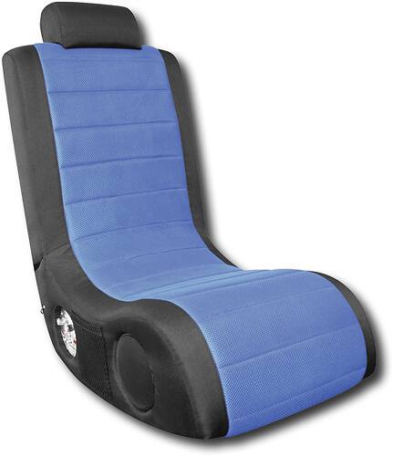 Angle. LumiSource - NLR-R001 GT Racer Cockpit - Blue/Black.