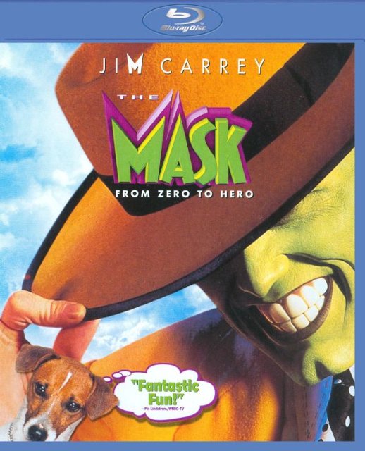 Front Standard. The Mask [Platinum Series] [WS] [Blu-ray] [1994].