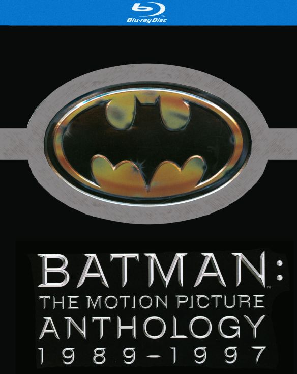  Batman: The Motion Picture Anthology 1989-1997 [5 Discs] [Blu-ray]