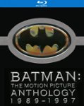 Front Standard. Batman: The Motion Picture Anthology 1989-1997 [5 Discs] [Blu-ray].