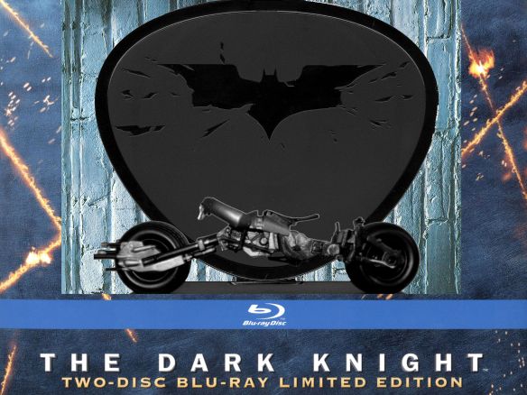  The Dark Knight [WS] [2 Discs] [Limited Edition] [Blu-ray] [2008]