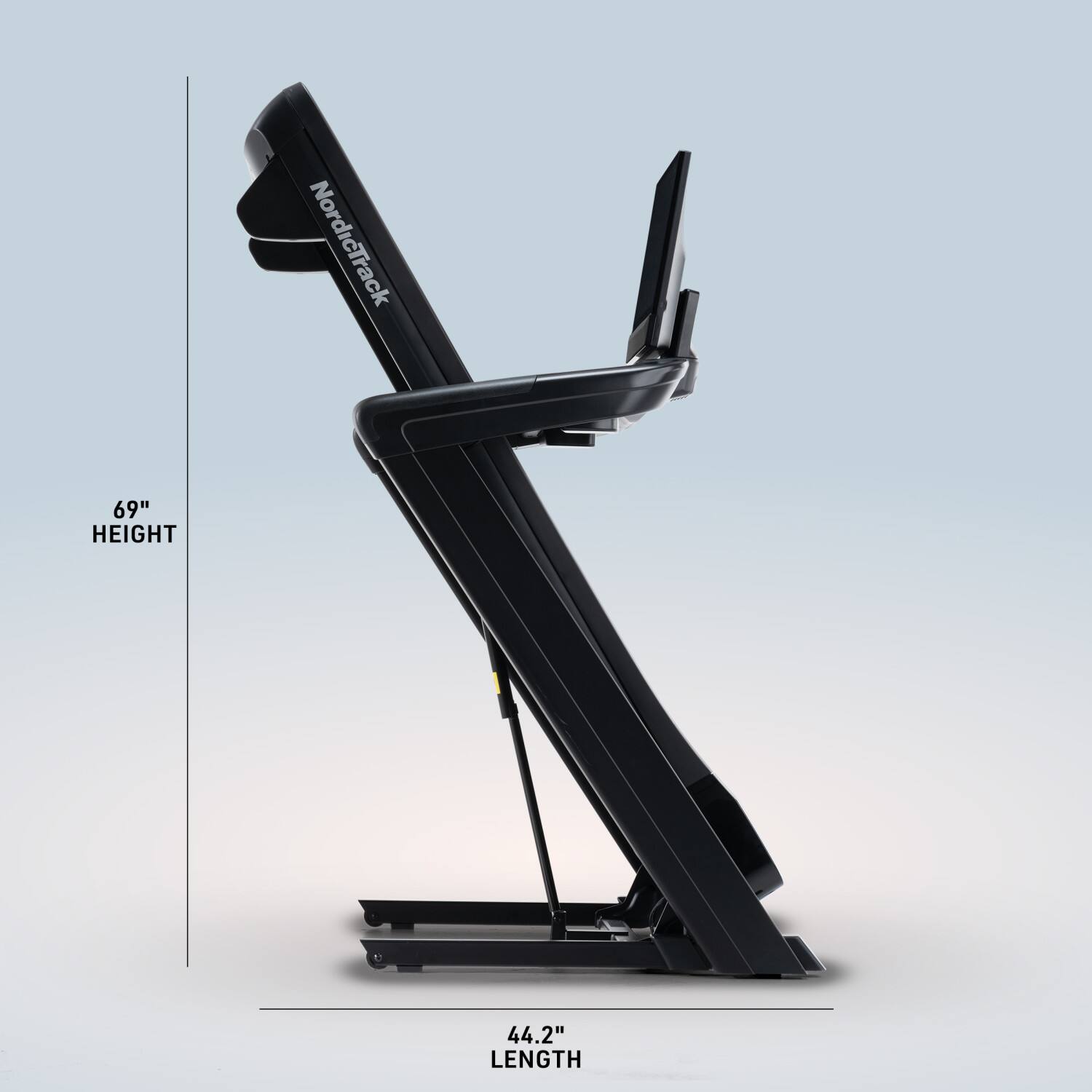 NordicTrack  
69" HEIGHT  
44.2" LENGTH