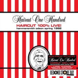 Haircut 100 - Haircut 100% Live (Hammersmith Odeon 1982) - Limited 140-Gram Red Colored Vinyl - VINYL LP