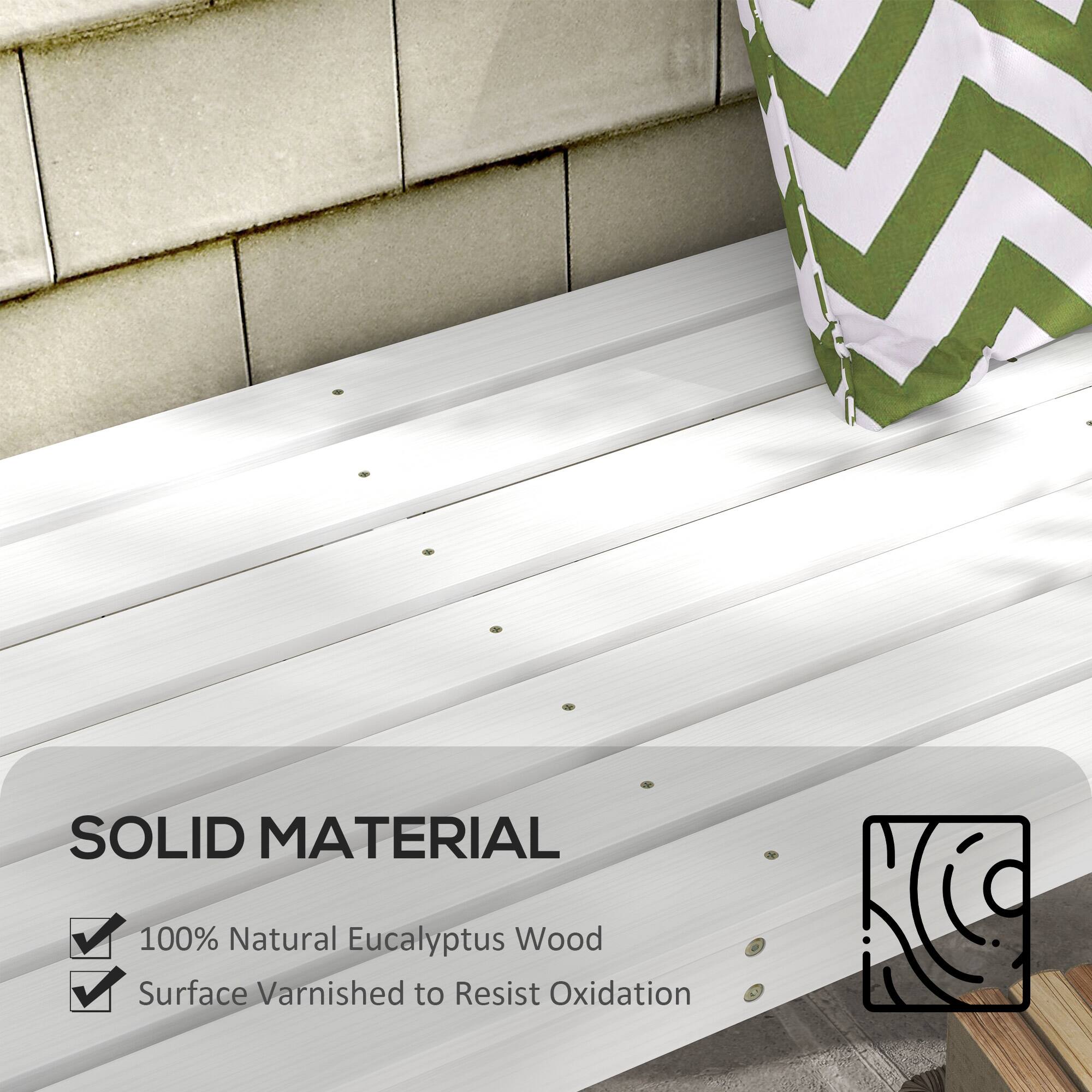 SOLID MATERIAL
100% Natural Eucalyptus Wood
Surface Varnished to Resist Oxidation