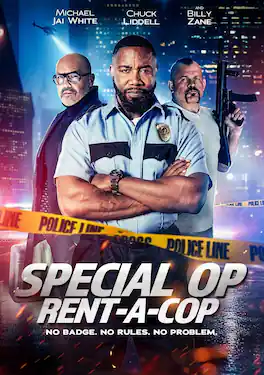 Special Op: Rent-a-Cop - DVD
