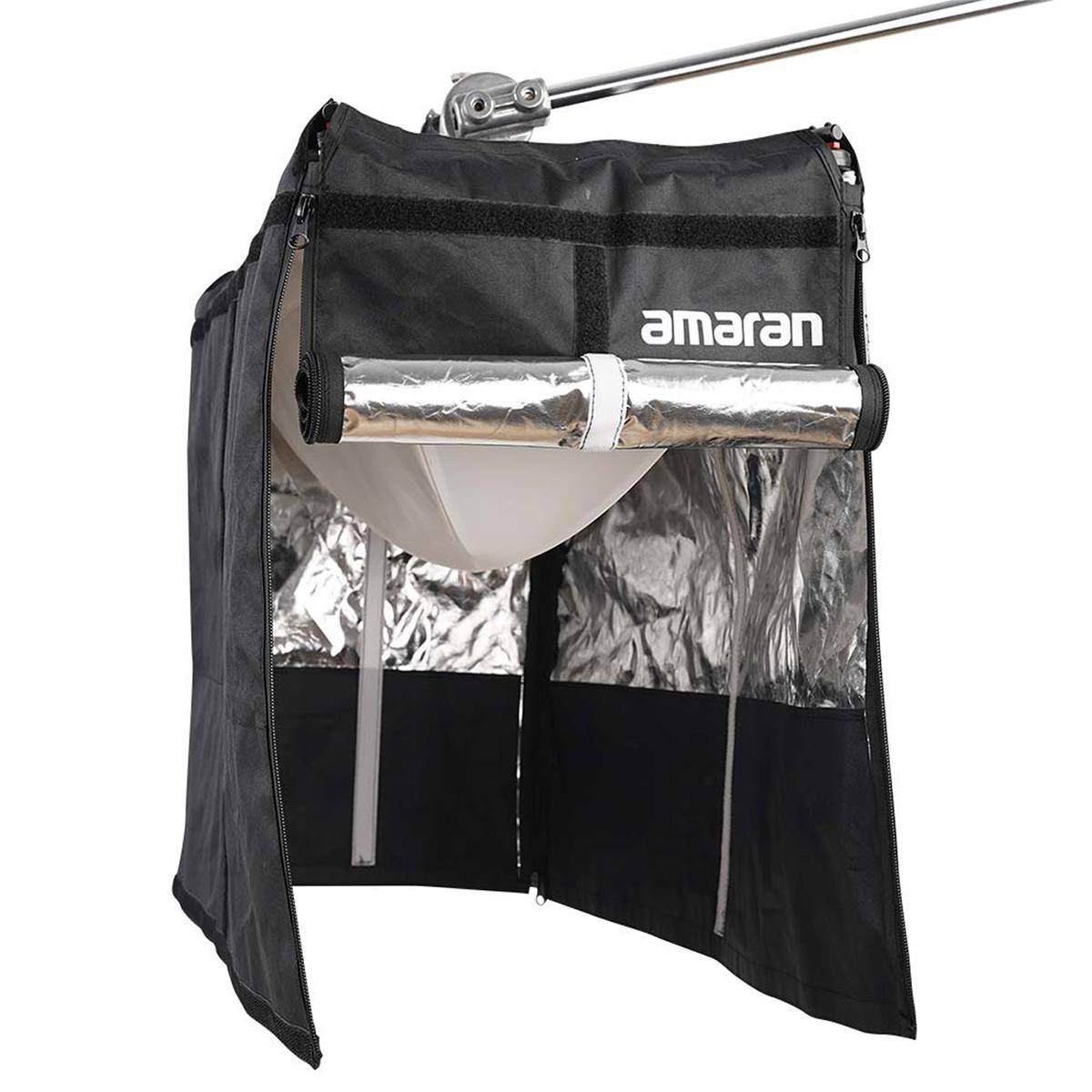 Alt View 1. Amaran - amaran Lantern Omnidirectional Soft Light Modifier for F21 LED Lights.
