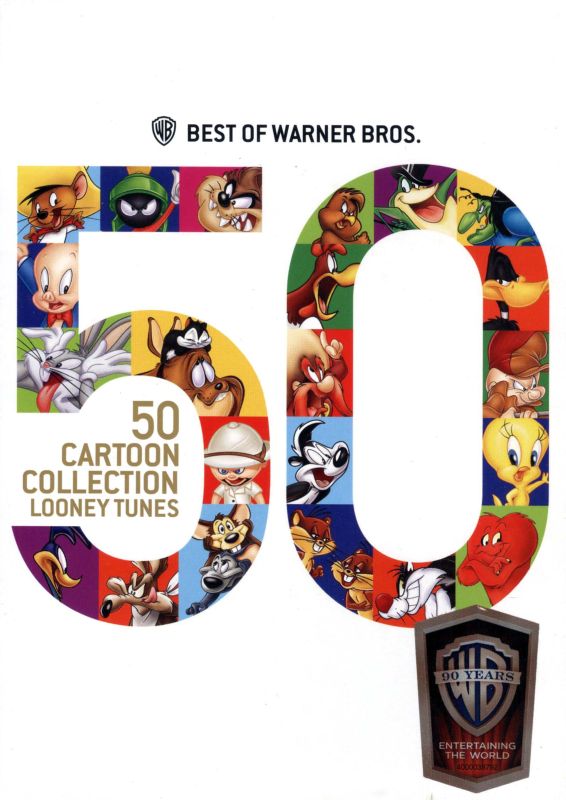 

Best of Warner Bros.: 50 Cartoon Collection - Looney Tunes [2 Discs] [DVD]