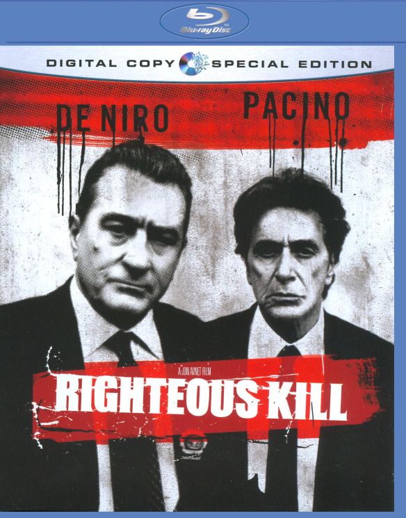  Righteous Kill [Blu-ray] [Includes Digital Copy] [2008]