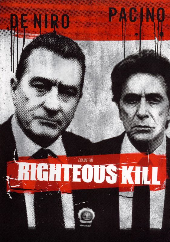  Righteous Kill [DVD] [2008]