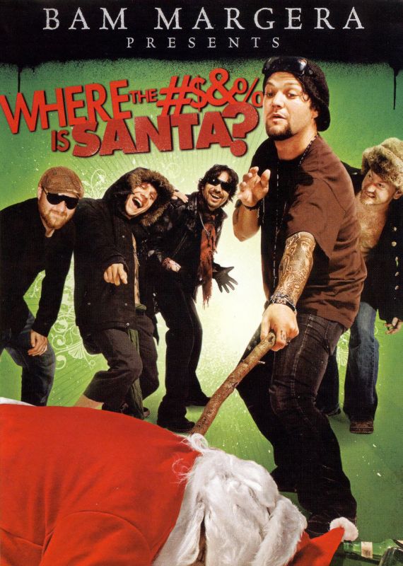  Bam Margera Presents: Where the #$% is Santa? [WS] [DVD] [2008]