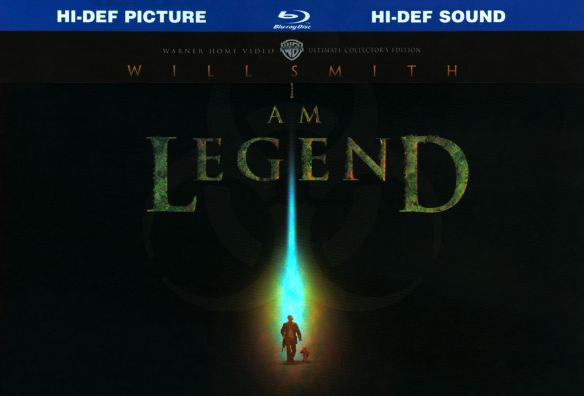  I Am Legend [WS] [Ultimate Collector's Edition] [Includes Digital Copy] [With Book] [Blu-ray] [2007]