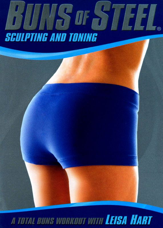  Buns of Steel: Sculpting and Toning [DVD] [2008]