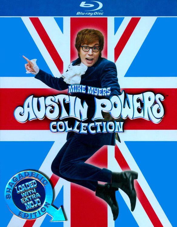  Austin Powers Collection [Blu-ray]
