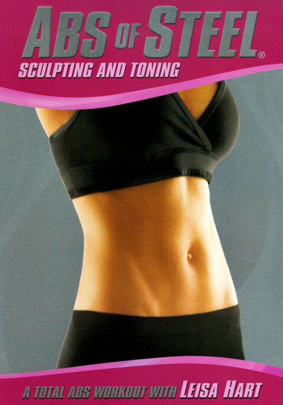  Abs of Steel: Sculpting and Toning [DVD] [2008]