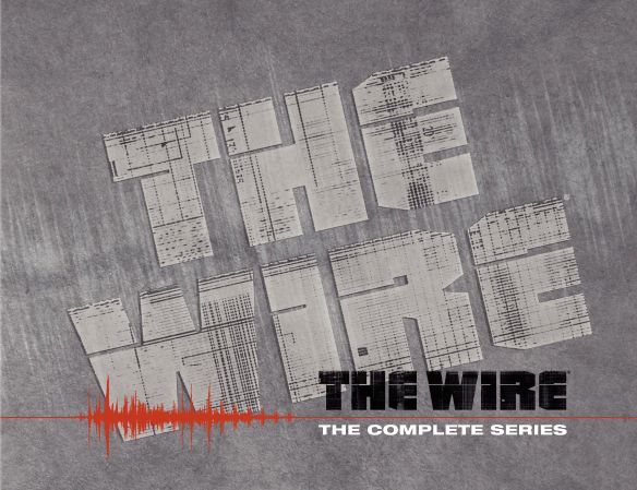  The Wire: The Complete Series [23 Discs] [DVD]