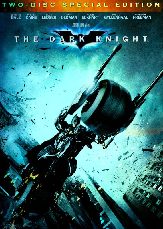  The Dark Knight [WS] [Special Edition] [2 Discs] [DVD] [2008]