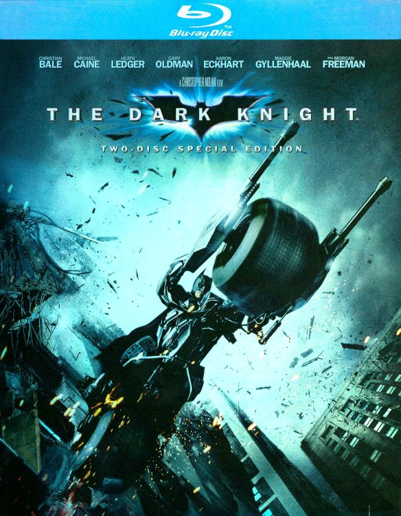  The Dark Knight [WS] [2 Discs] [Blu-ray] [2008]
