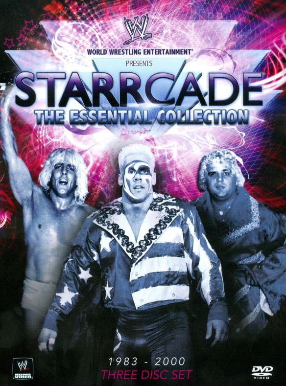  WWE: The Best of Starrcade [3 Discs] [DVD]