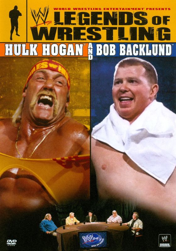  WWE: Legends of Wrestling - Hulk Hogan and Bob Backlund [DVD] [2008]