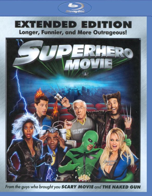  Superhero Movie [WS] [Unrated] [Extended Edition] [Blu-ray] [2008]