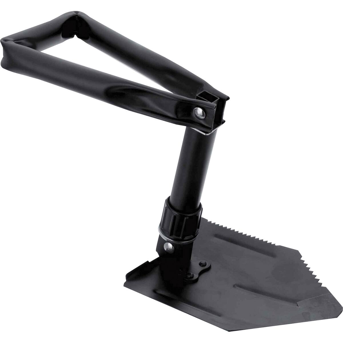 Alt View 2. Coghlan’s - Coghlan's Folding Shovel, Tempered Forged Steel Blade for Digging, Camping Tool - Black.