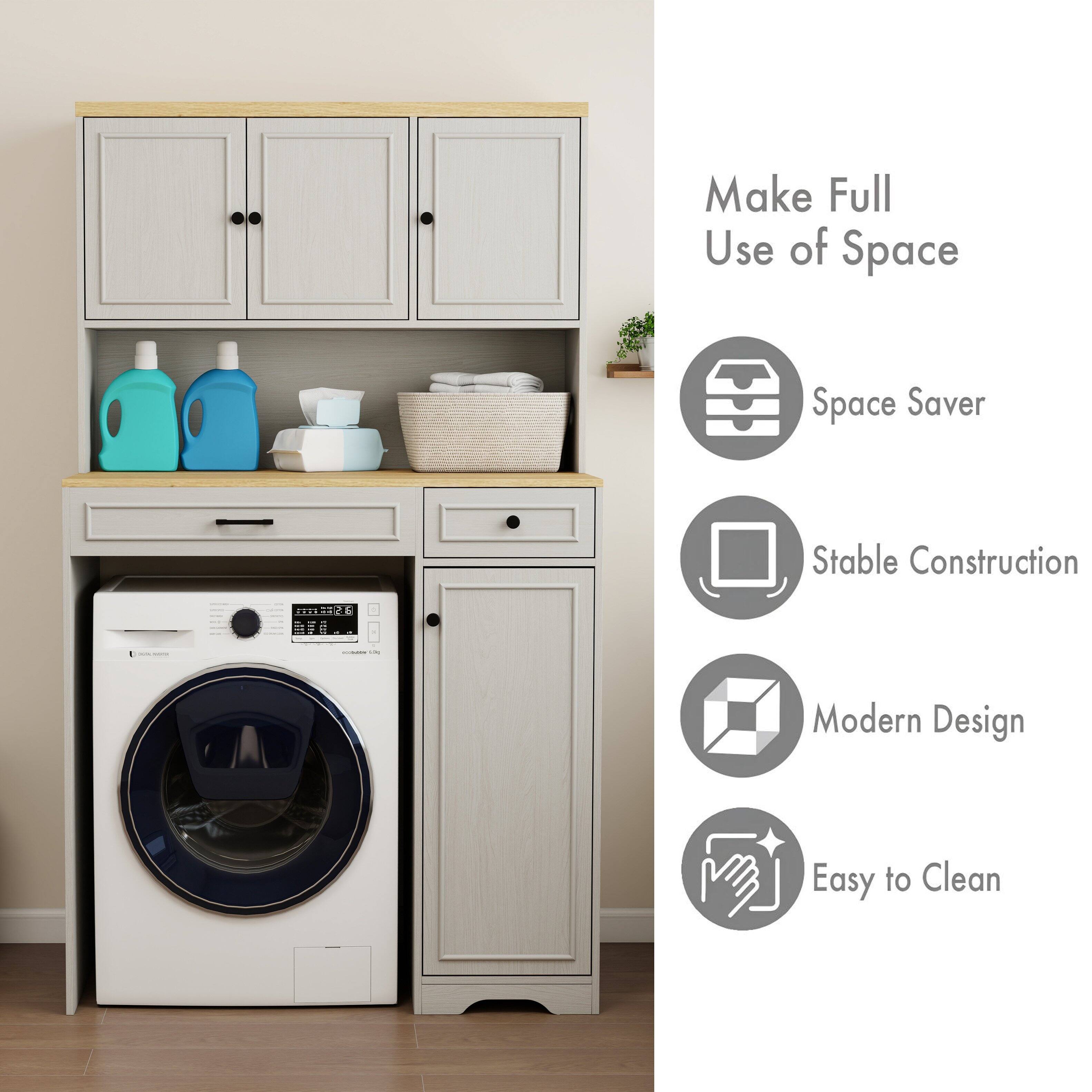 Make Full Use of Space  
Space Saver  
Stable Construction  
Modern Design  
Easy to Clean